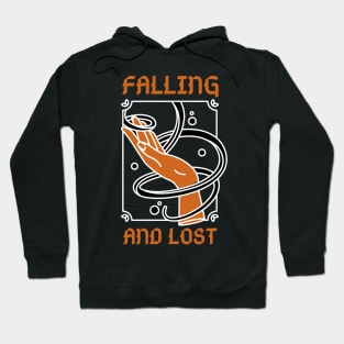 FALLING AND LOST Hoodie